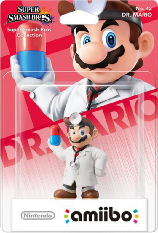 Nintendo amiibo Super Smash Bros. Series - Dr. Mario (143323-2)