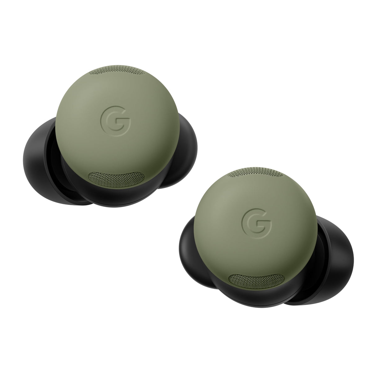Google Pixel Buds Pro 2 - Căști fără fir cu anulare activă a zgomotului - Căști Bluetooth - Olive - GA12449-EU