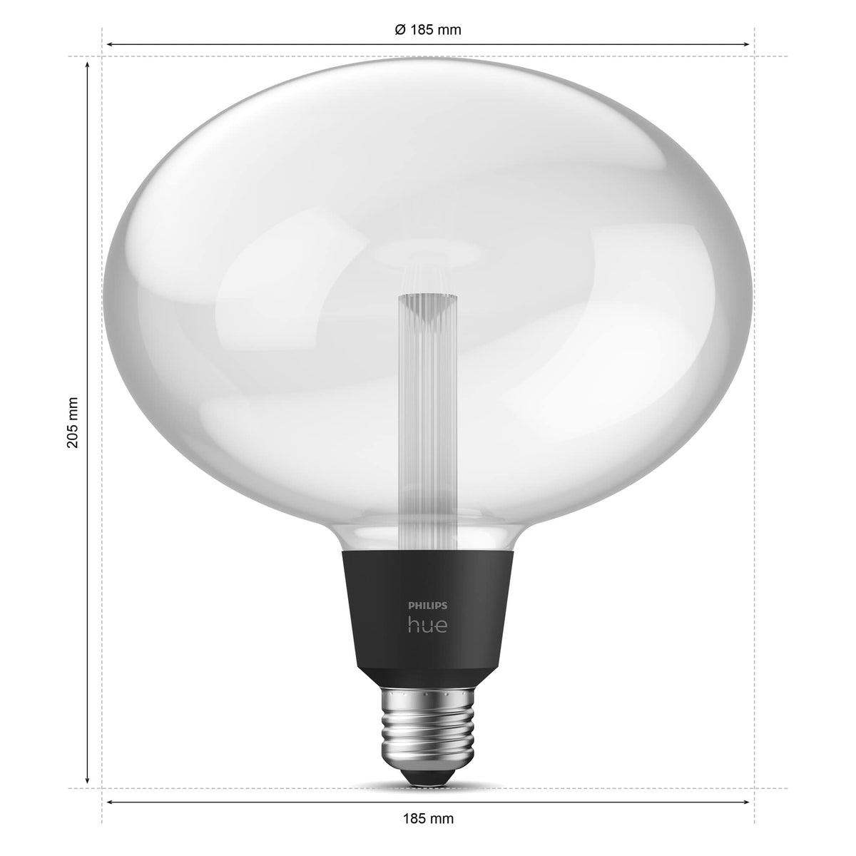 Lampa Philips Hue Lightguide Ellipse, 500 lm - 929003151301