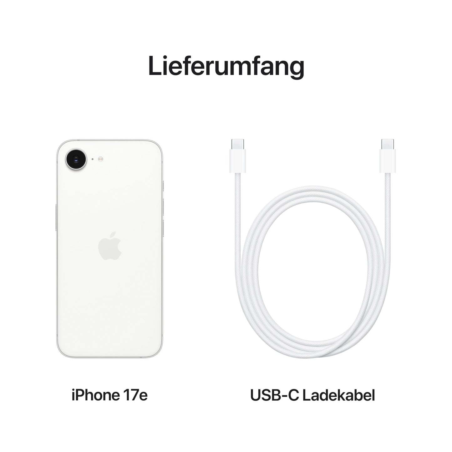 Apple iPhone 17e 256GB White (MHRW4ZD/A)