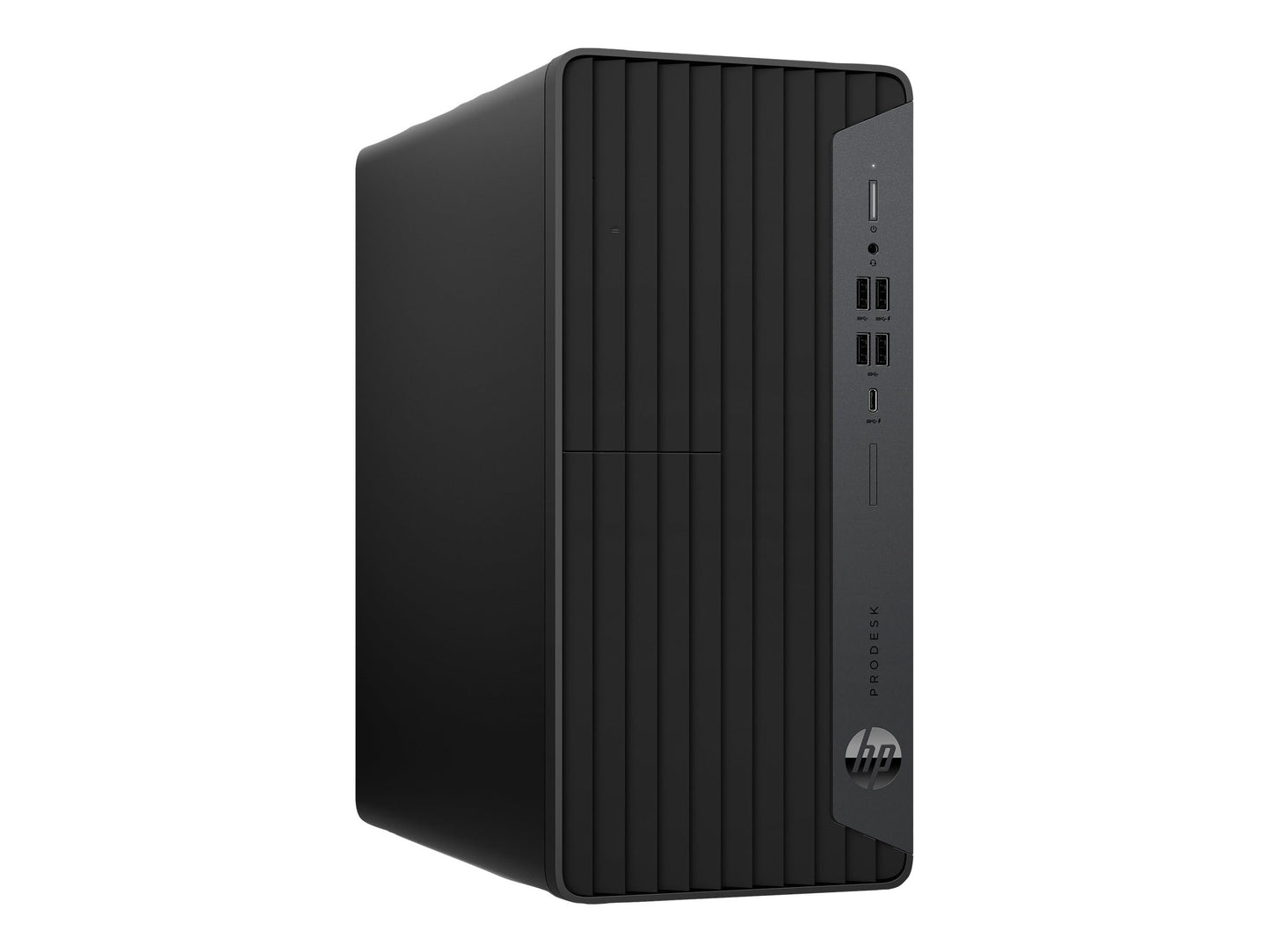 HP ProDesk 600 G6 Mini Tower Desktop Computer, Intel Core i5-10500T, 16GB RAM, 256GB SSD, QWERTY US Keyboard, Windows 11 Pro (Refurbished)