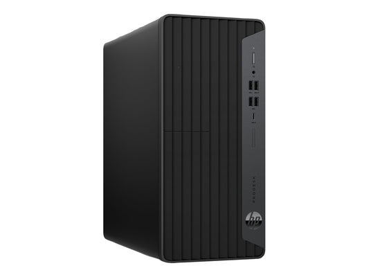 HP ProDesk 600 G6 Mini Tower Desktop Computer, Intel Core i5-10500T, 16GB RAM, 256GB SSD, QWERTY US Keyboard, Windows 11 Pro (Refurbished)