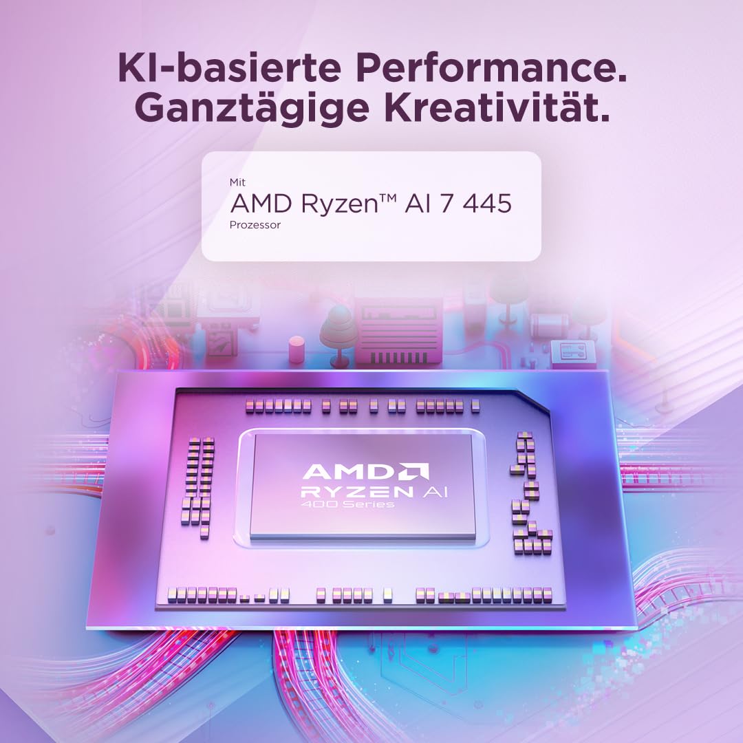 Lenovo Yoga 7 2in1 | Laptop | Ryzen AI 7 | 16GB | 1TB | Fără adaptor de alimentare - 83TF0021GE