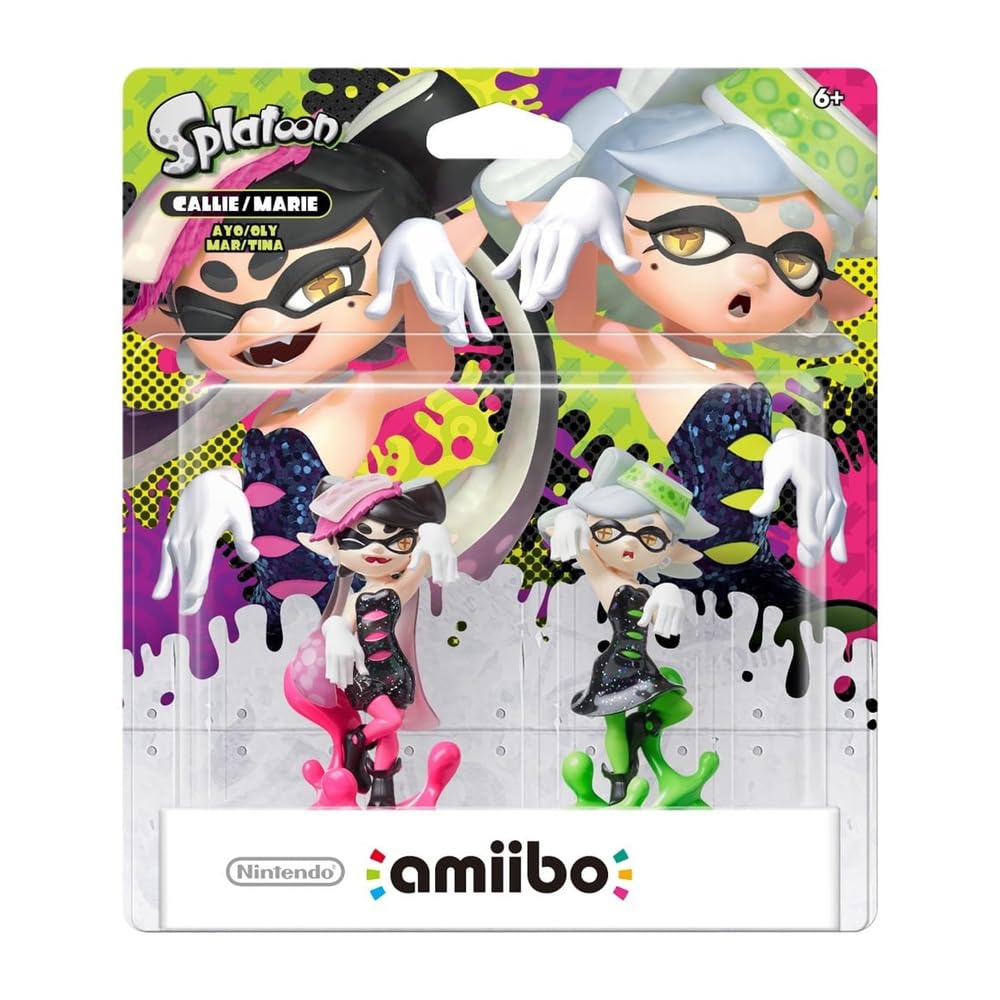Nintendo Nintendo amiibo Splatoon 2er Figuren Set (Aioli + Limone) - 2001866