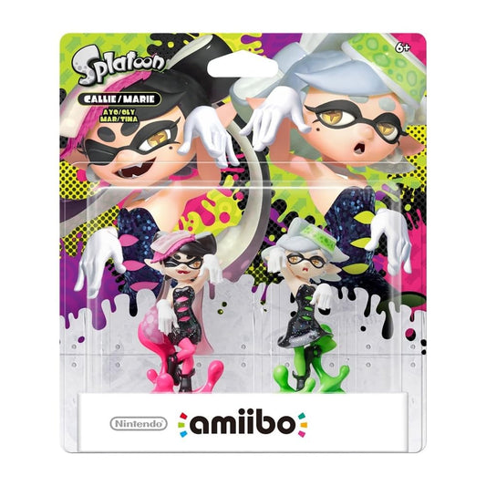 Nintendo Nintendo amiibo Splatoon 2er Figuren Set (Aioli + Limone) - 2001866