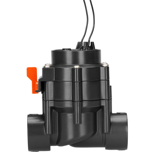 Gardena Irrigation Valve 24V: Automatic Irrigation Control, Self-Cleaning Fine Filter, Manual Open/Close Valve (1278-20) - 1278-U
