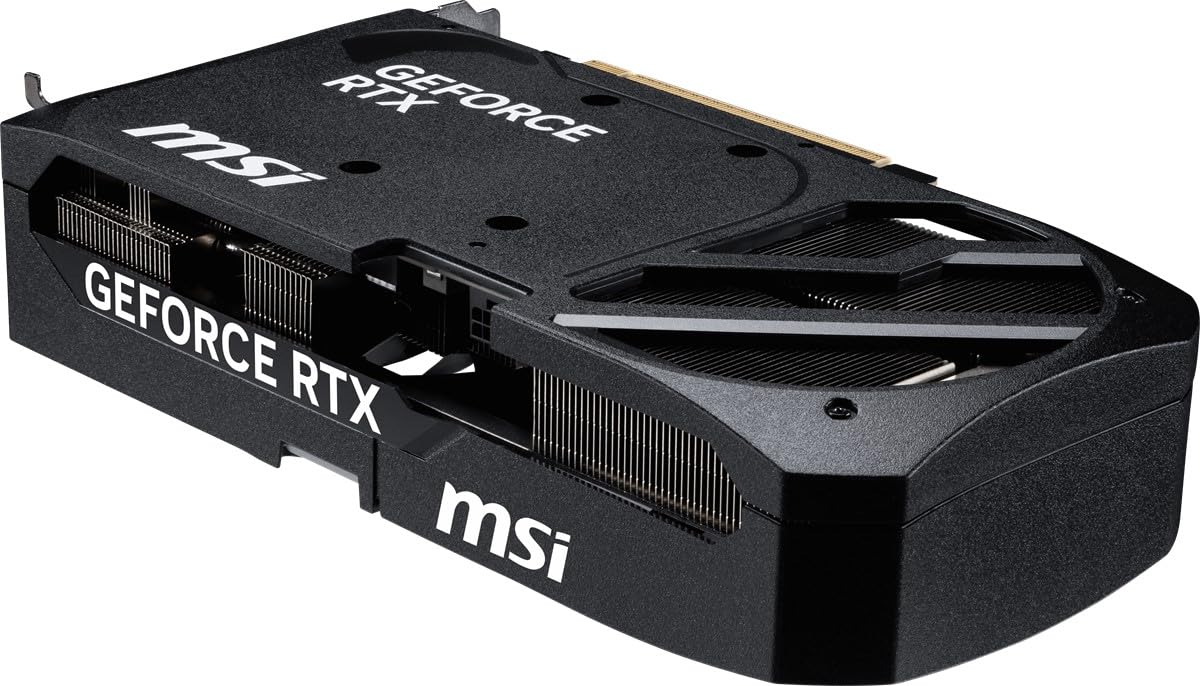 MSI GeForce RTX 5070 12G Shadow 2X OC - 12GB GDDR7 (28Gbps/192-bit), PCIe 5, Boost: 2542 MHz, HDMI 2.1b, DisplayPort 2.1b - V532-005R