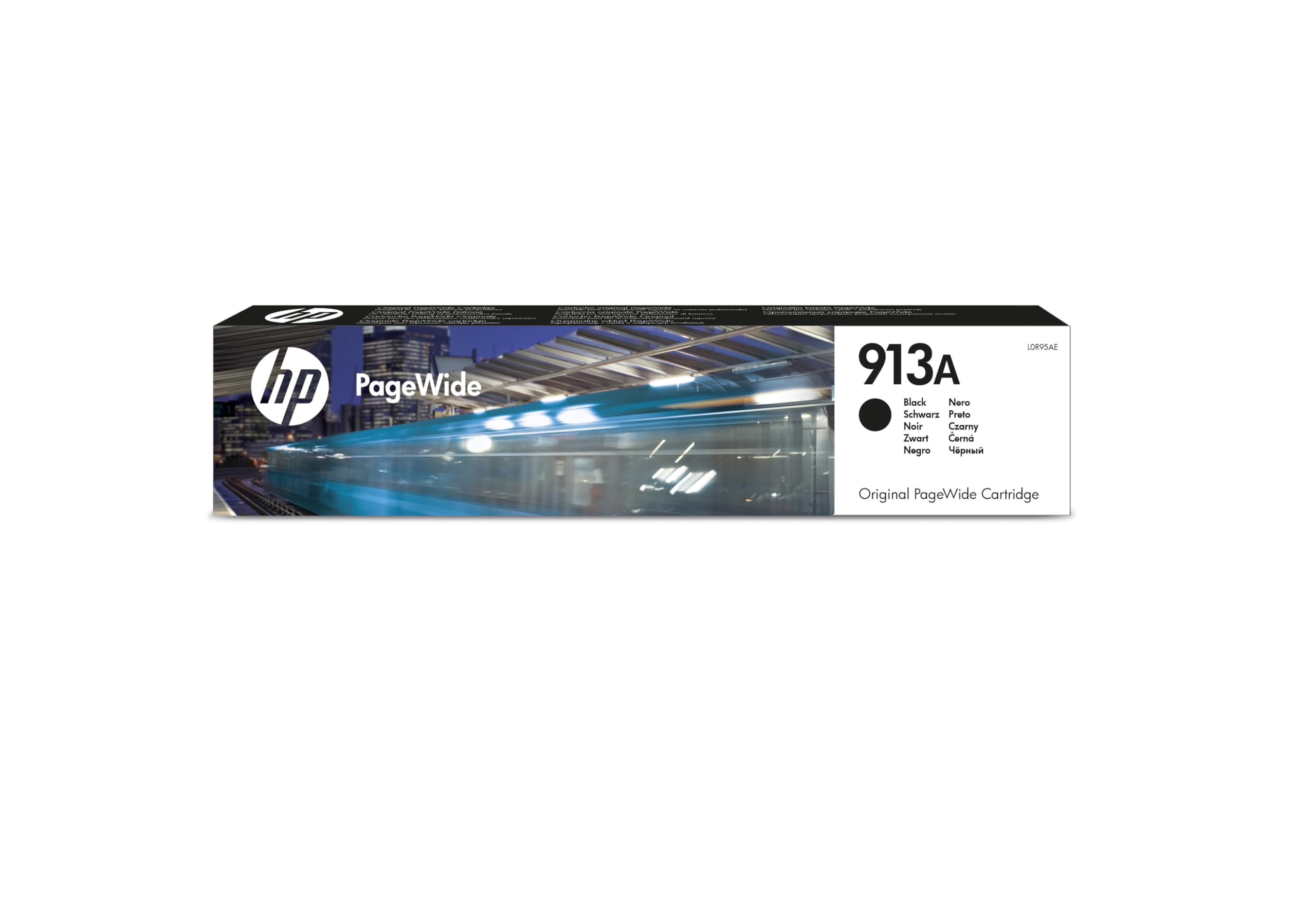 Cartuș de cerneală HP original 913A negru