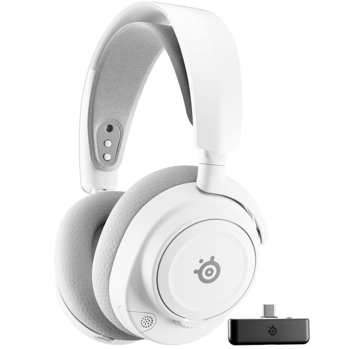 SteelSeries Arctis Nova 7X Wireless Gen 2 Xbox Gaming-Headset - Control aplicație în timp real - Peste 50 de ore de autonomie a bateriei - Posibilitate de utilizare simultană 2,4 GHz/Bluetooth - PC, PS5, PS4, Switch 1/2, dispozitive mobile - 61759