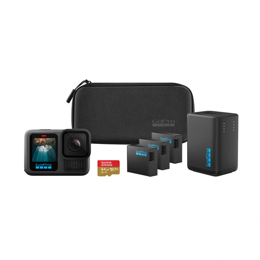 GoPro HERO13 Black Extended Power Bundle (CHDRB-134-RW)