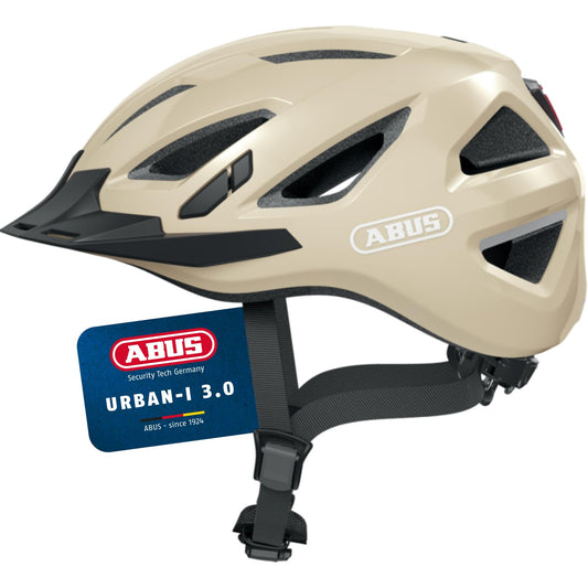 Abus helmet UrbanI 3.0 cannoli cream S 51 - 66717