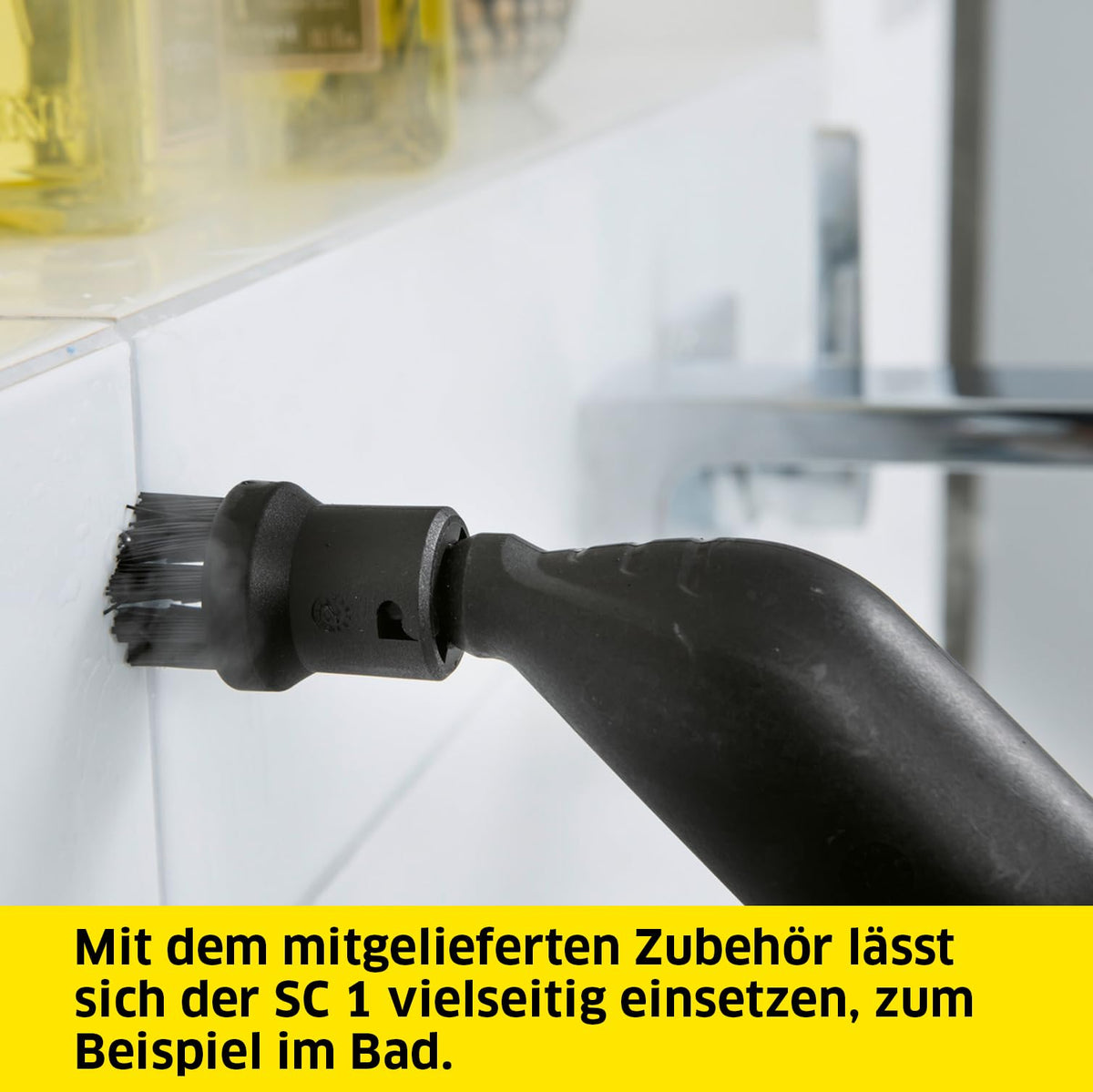 Kärcher Steam Cleaner SC 1, Steam Pressure: 3 bar, Heating Time: 3 min - 1.516-400.0