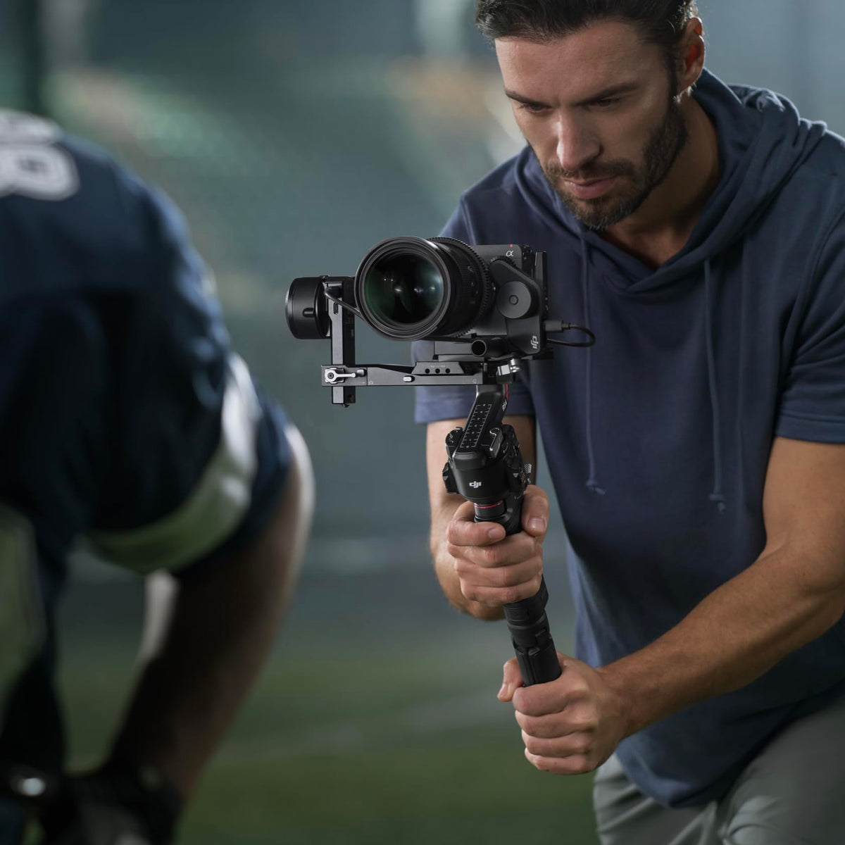 DJI RS 4, stabilizator gimbal pentru camere, Canon/Sony/Nikon/Fujifilm - P14C