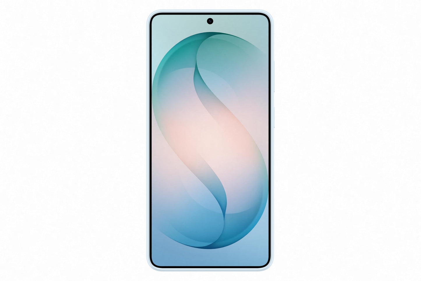Samsung Silicone Magnet Smartphone Case EF-ES948, case for the Galaxy S26 Ultra, mobile phone case with magnetic ring for attaching accessories, silicone, protective case, shockproof, thin and easy to grip, light blue - EF-ES948CLEGWW