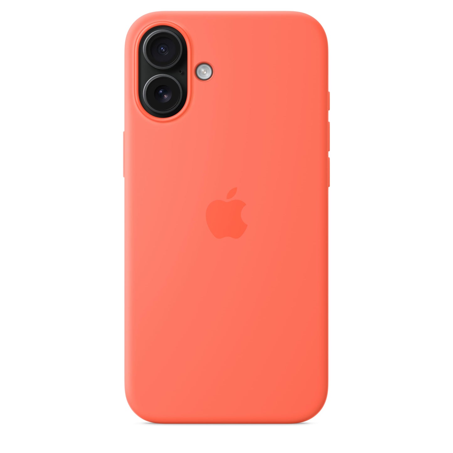 Apple iPhone 16 Plus Silicone Case with MagSafe - Tangerine  - MDGT4ZM/A