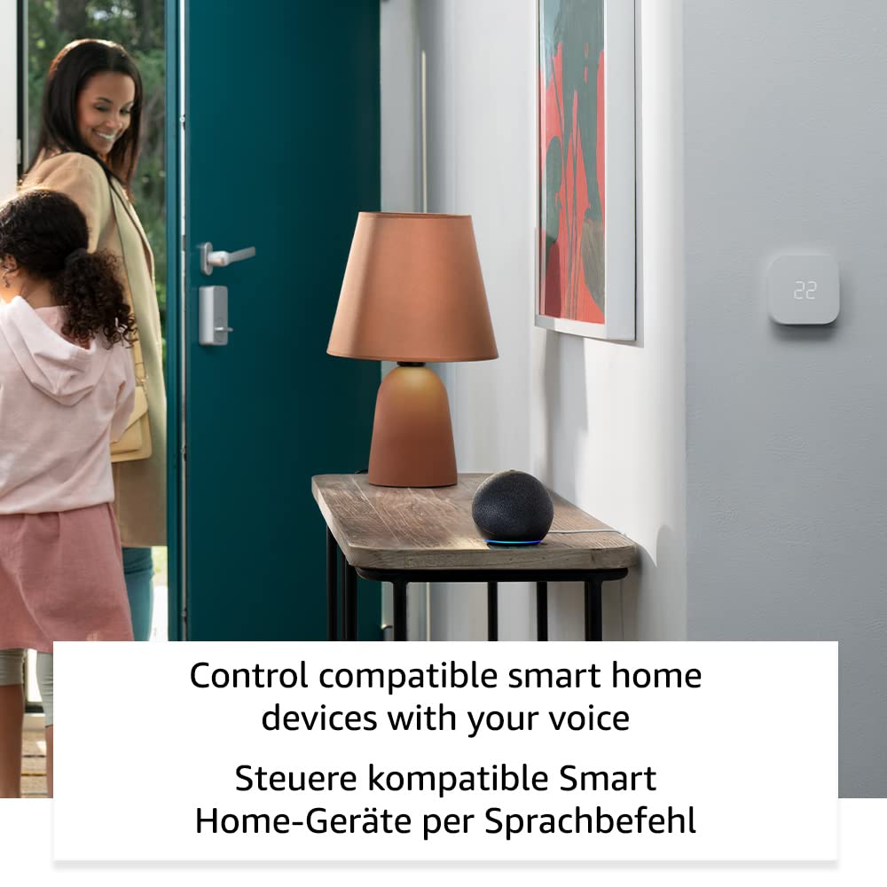 Echo Dot (5th Generation, 2022) International Version | Smart speaker with Alexa | anthracite - C2N6L4