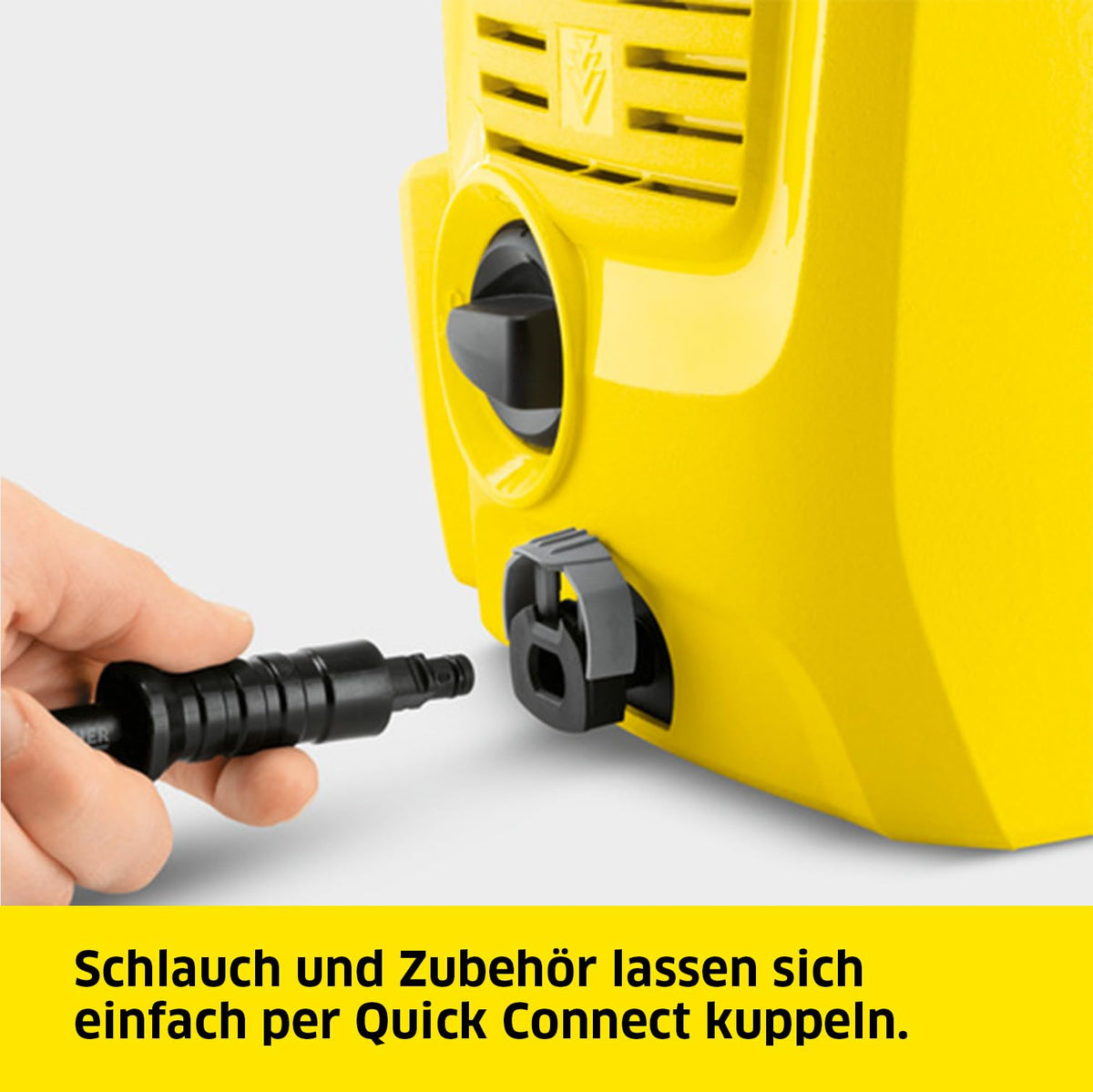 Kärcher High Pressure Cleaner K 2 Universal Edition, max. 110 bar, 360 l/h, 20 m²/h, 3.8 kg, Dirt Blaster, Electric - 1.673-010.0