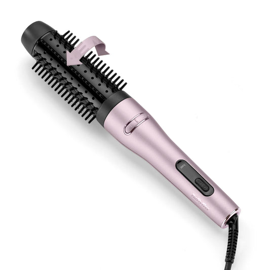 BaByliss Smooth Hot Brush, 42 mm rotating heated thermal brush, lilac - HSB500E
