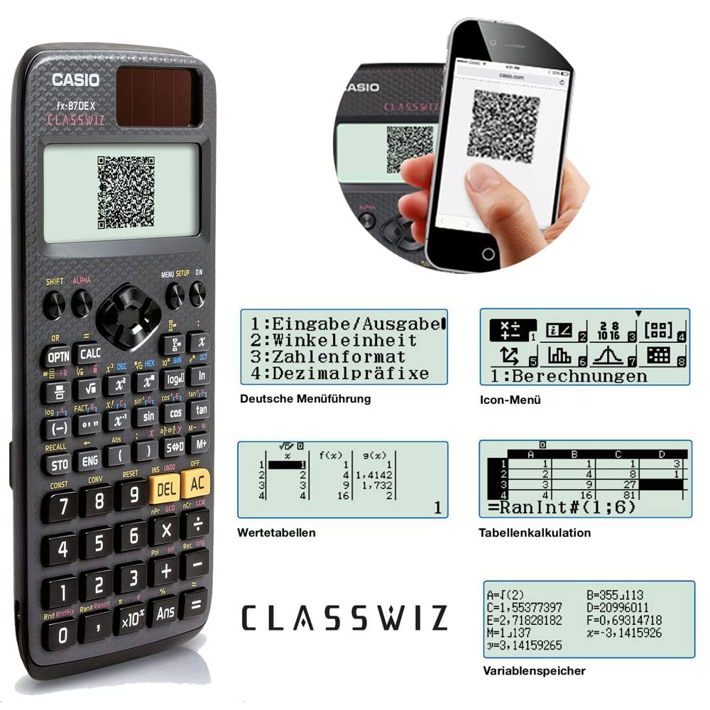 Casio ClassWiz fx-87DE X FX-87DEX