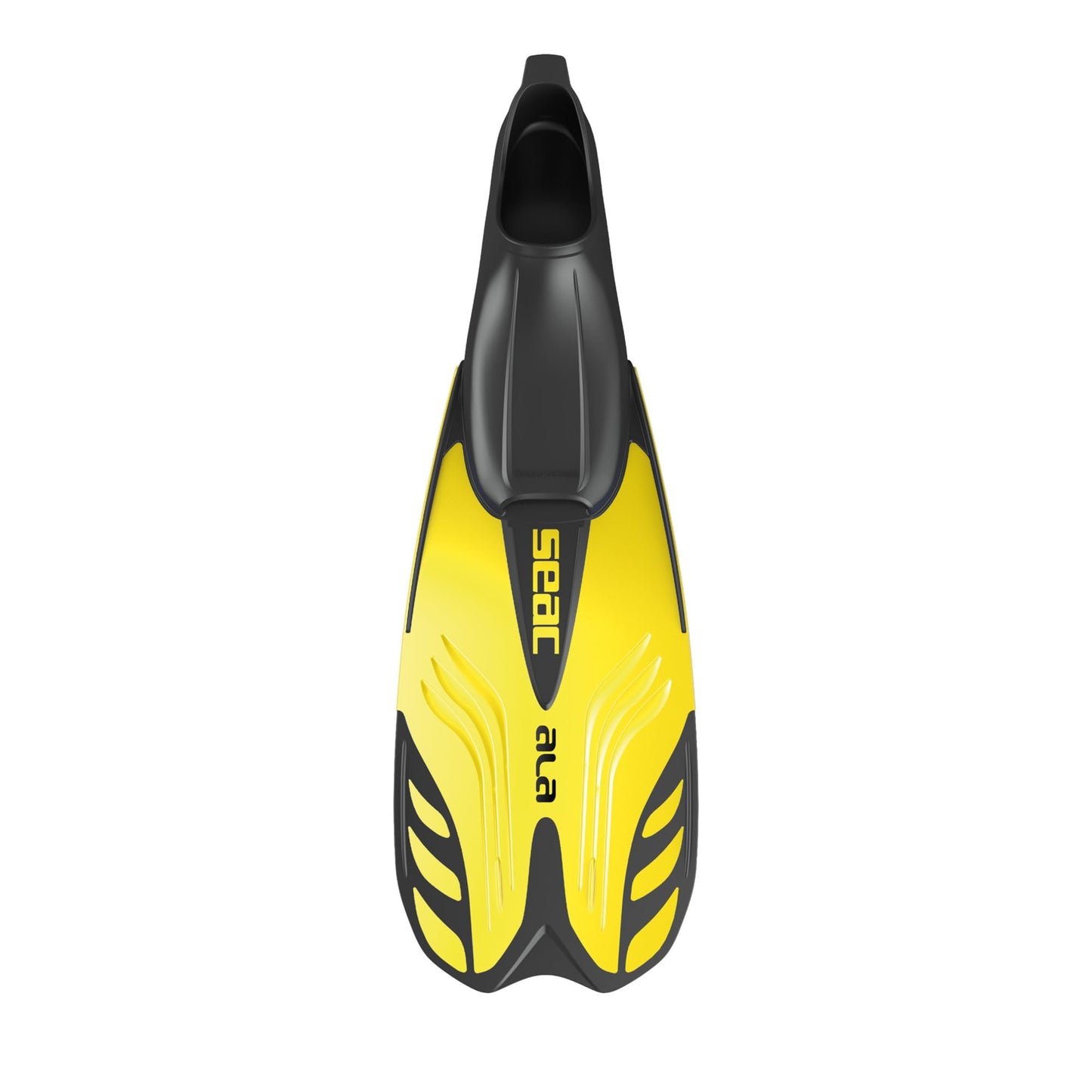 Seac ALA, fins with closed foot section, ideal for snorkeling and swimming, YELLOW, 34/35 - 0710033360441A
