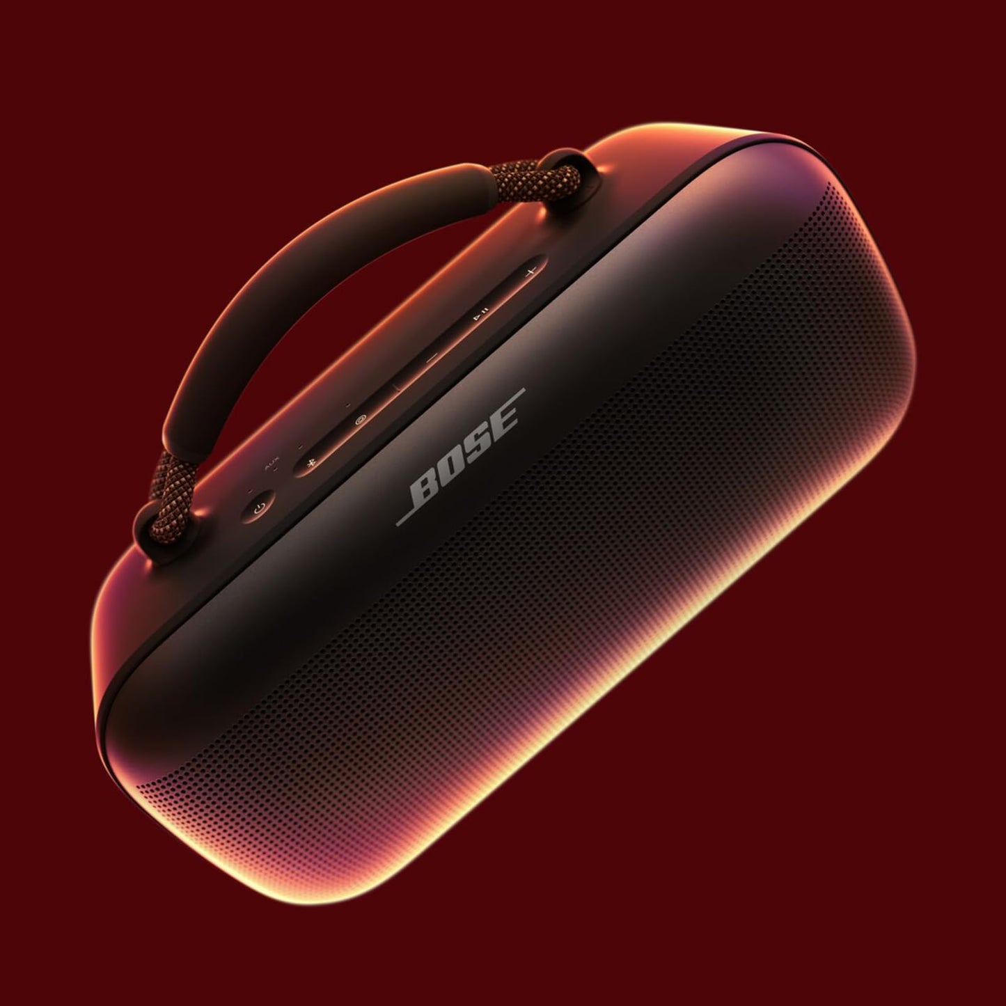 Bose portable SoundLink Max speaker, large portable Bluetooth boombox with battery, waterproof speaker boxes, up to 20h battery life, USB-C, integrated 3.5 mm AUX input, black - 883848-0010