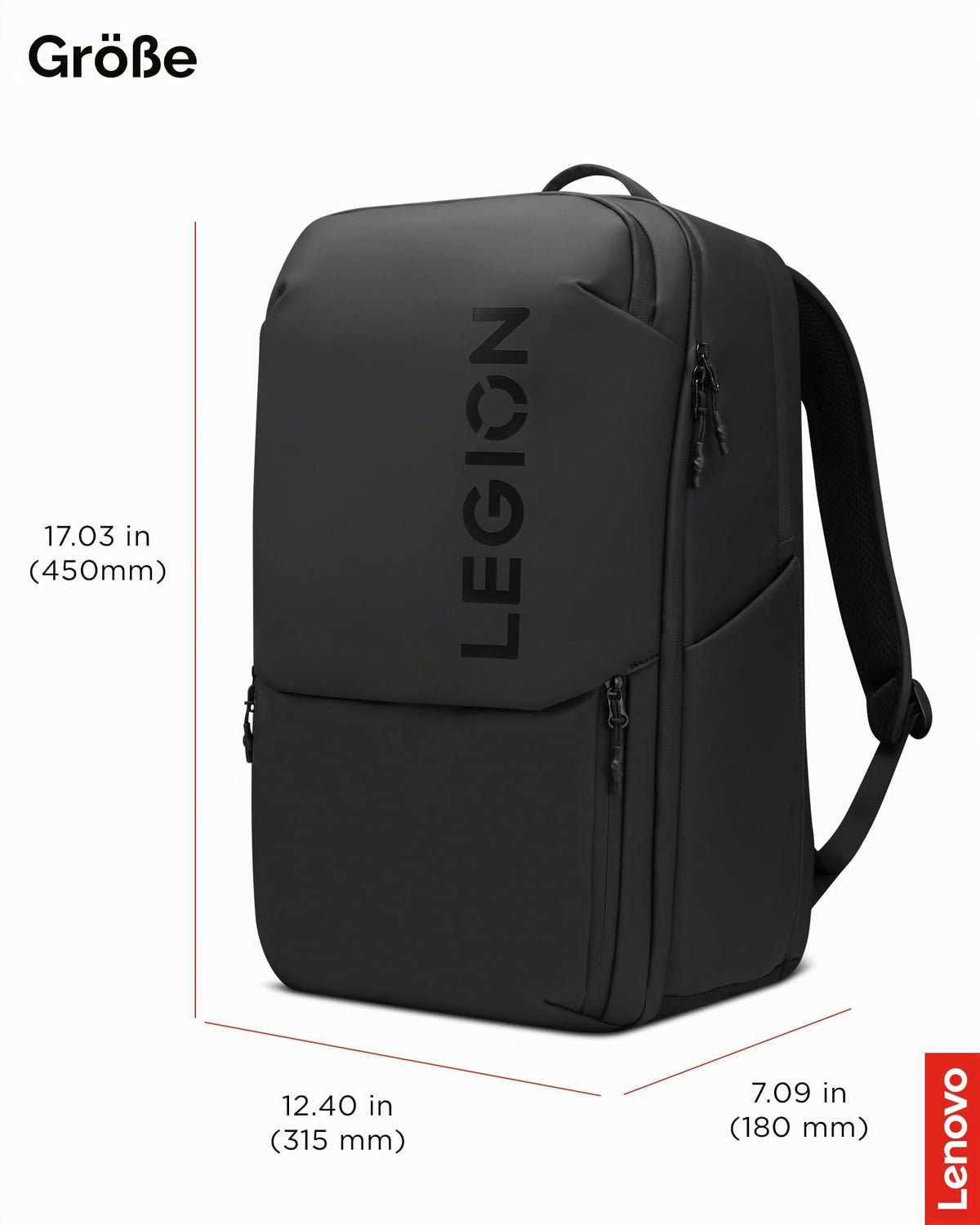 Lenovo Legion 17 Inch Gaming Backpack GB800 | Black Color - GX41U39299