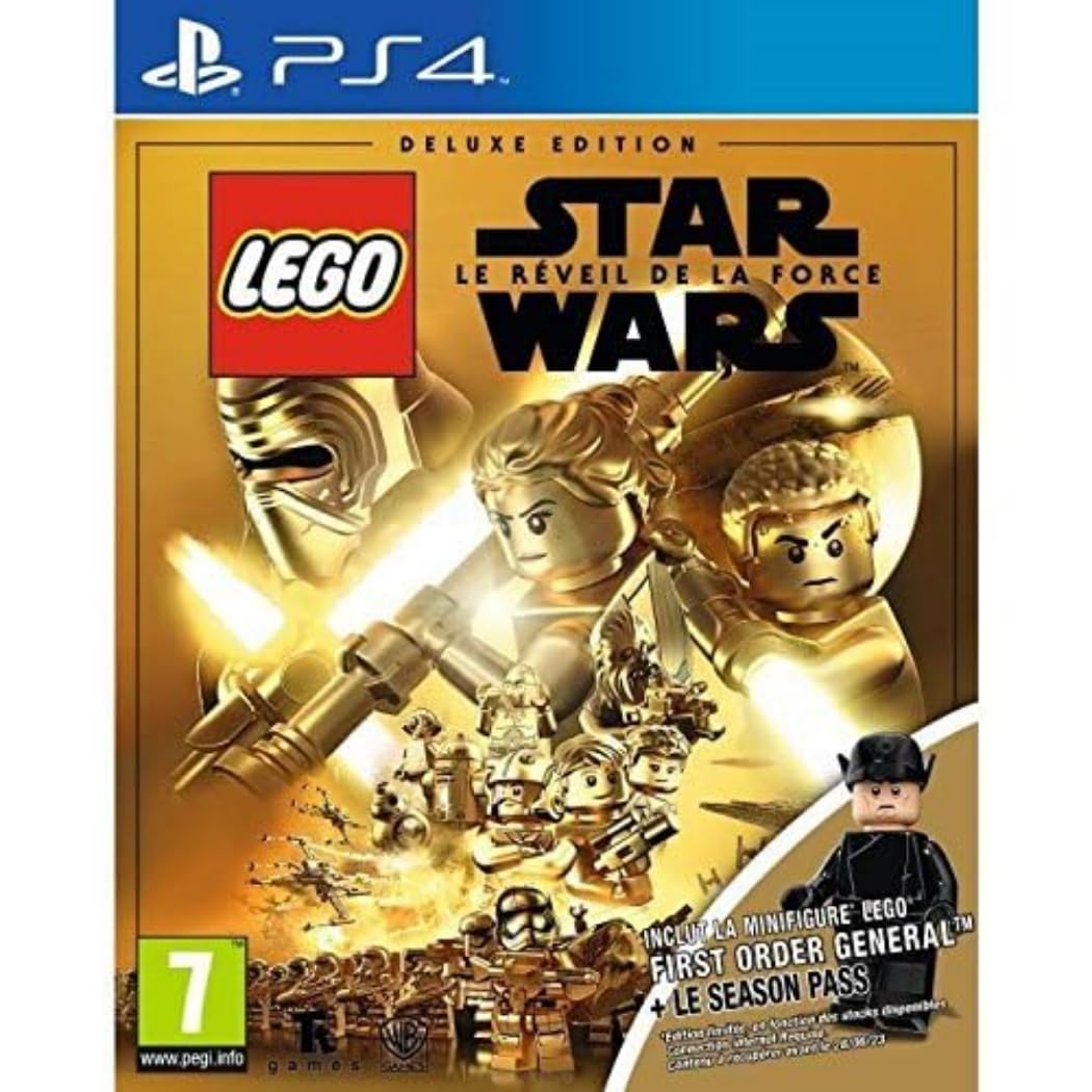 LEGO Star Wars: The Force Awakens - Deluxe Edition General First Order PS4 Game - AA_20050368