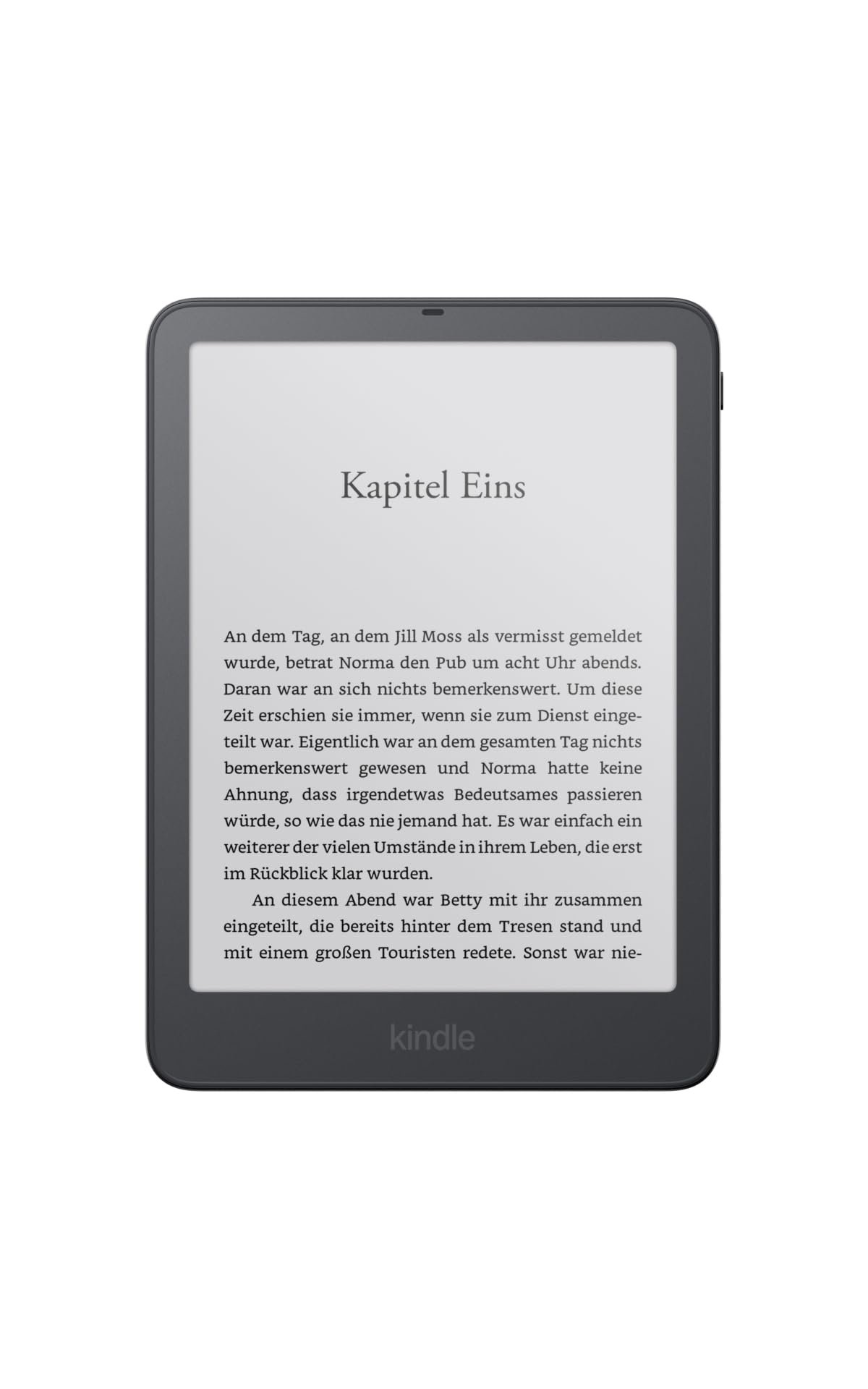 Amazon Kindle Paperwhite Signature Edition 32 GB (Cea mai recentă generație), mai subțire, nou design din aluminiu, display de 7 inci, iluminare frontală cu ajustare automată - Grafit - Z4P36D