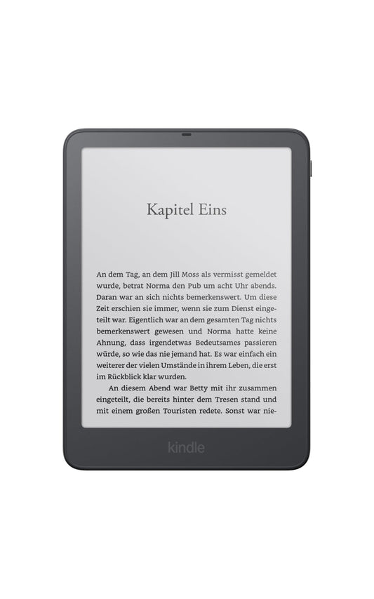 Amazon Kindle Paperwhite Signature Edition 32 GB (Latest Generation), thinner, new aluminum design, 7-inch display, front light with automatic adjustment - Graphite - Z4P36D