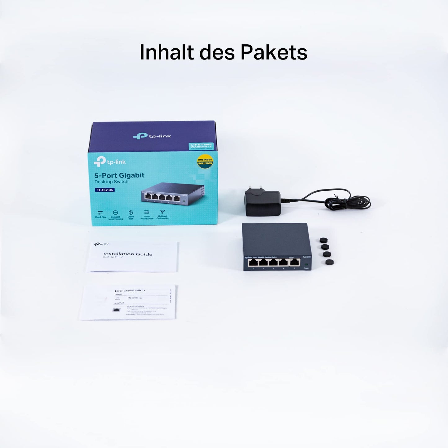 TP-Link TL-SG105 (TL-SG105)