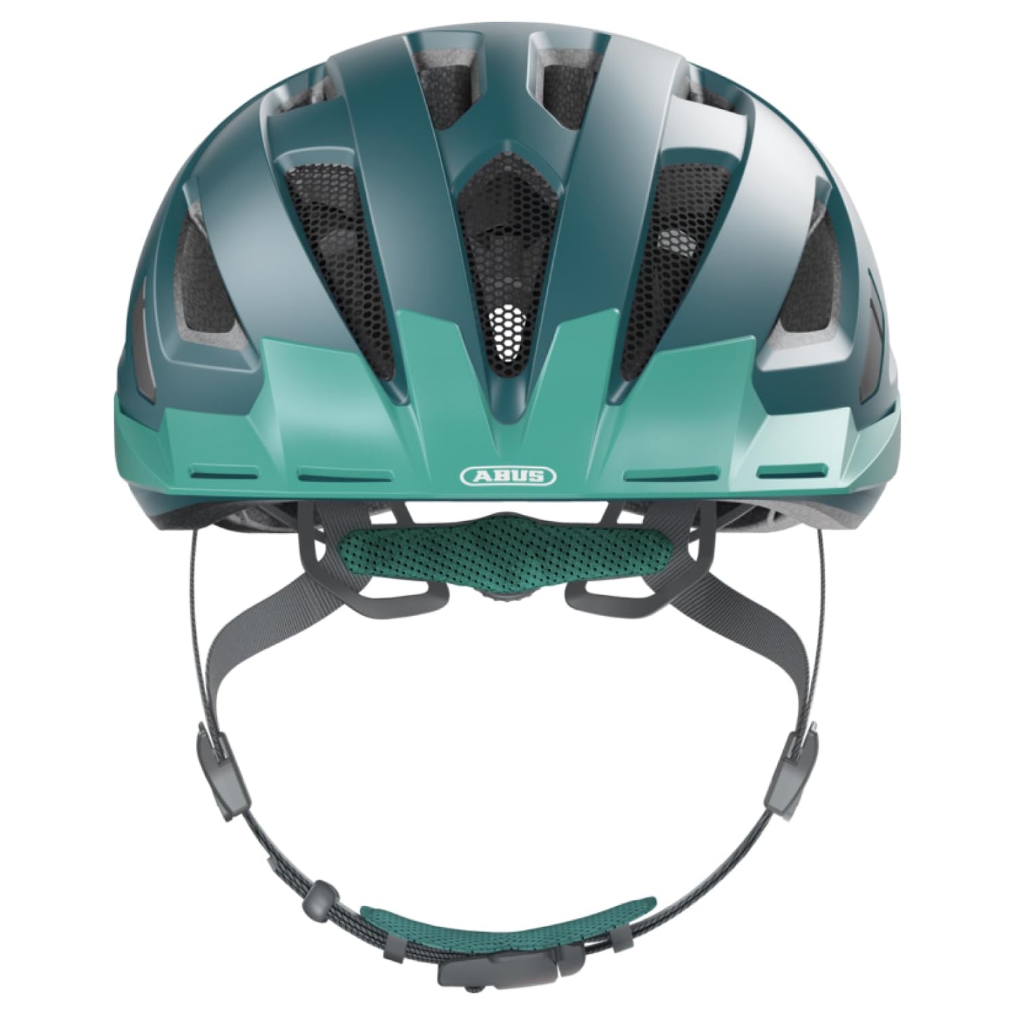 ABUS Unisex, Bicycle Helmet, Green (Core Green), XL (61-65 cm) - 86885