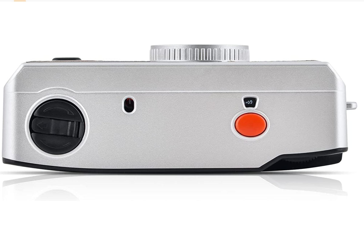 AgfaPhoto analog 35mm camera black set (B+W film + battery) - AG603000BA