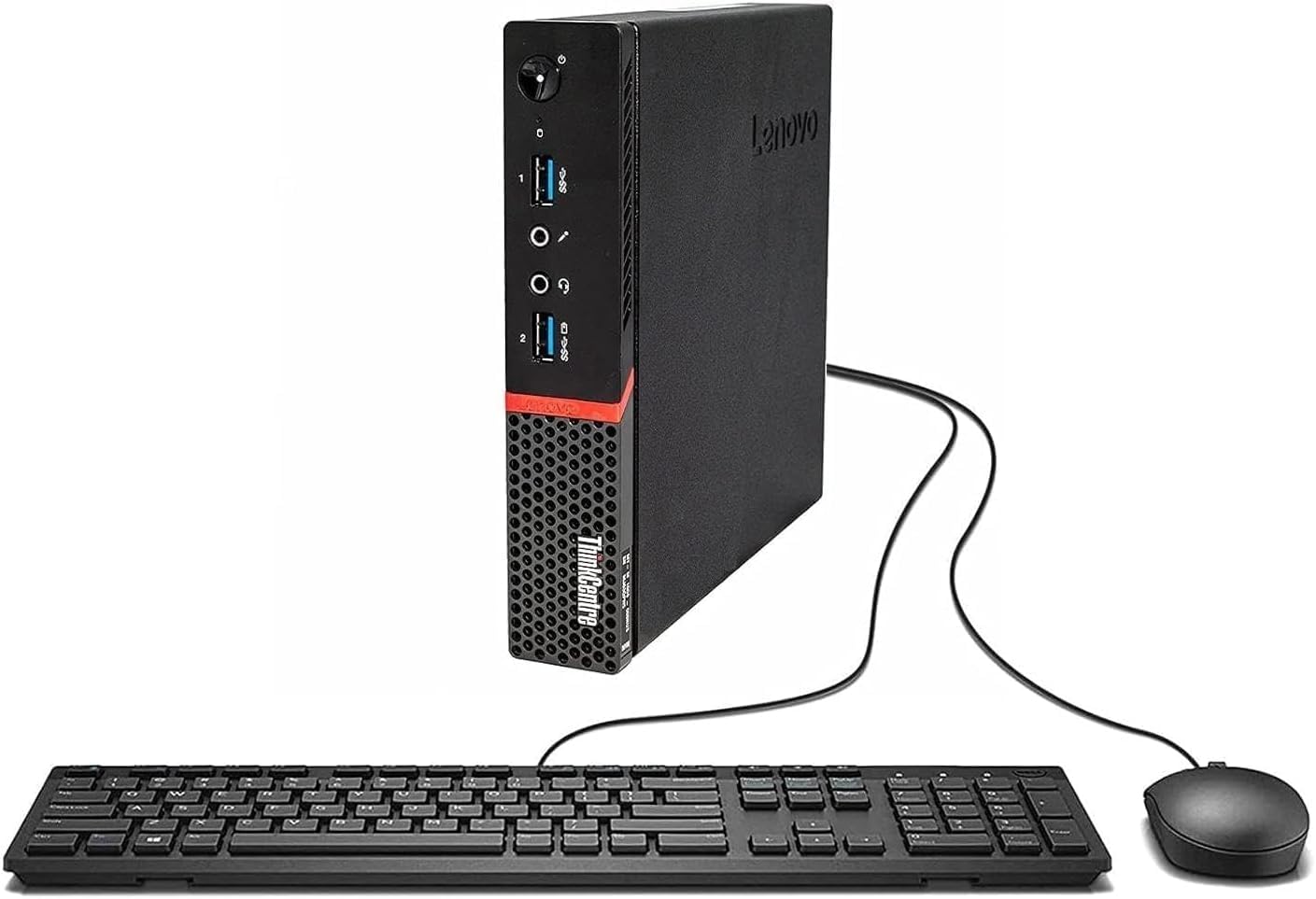 Lenovo ThinkCentre M900 • 6th Generation Intel Core i5 • 256 GB SSD • 8 GB RAM • Windows 11 Pro • Office 365 • Mini PC (refurbished)