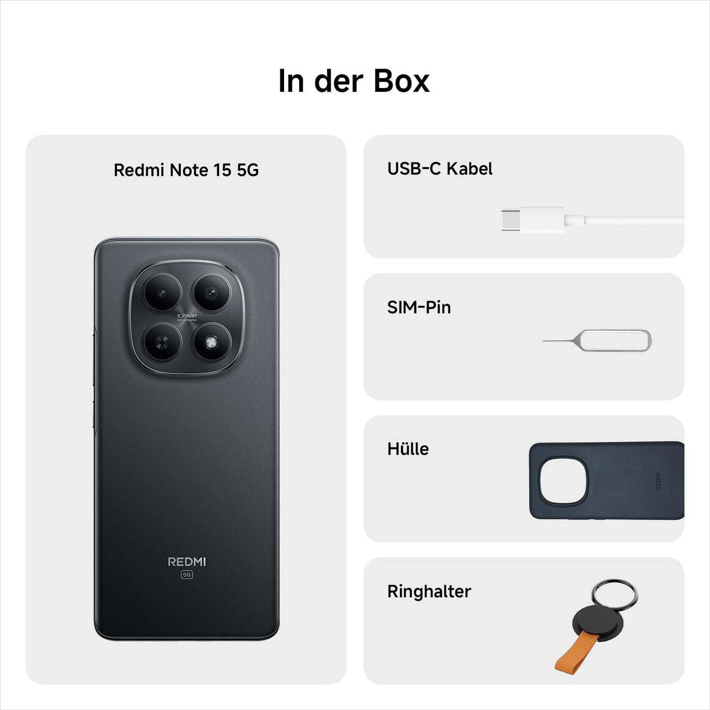 Xiaomi Redmi Note 15 5G 256GB 8GB Blue