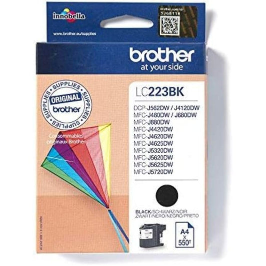 Brother Original Tintenpatrone LC-223BK schwarz DCP-J4120DW