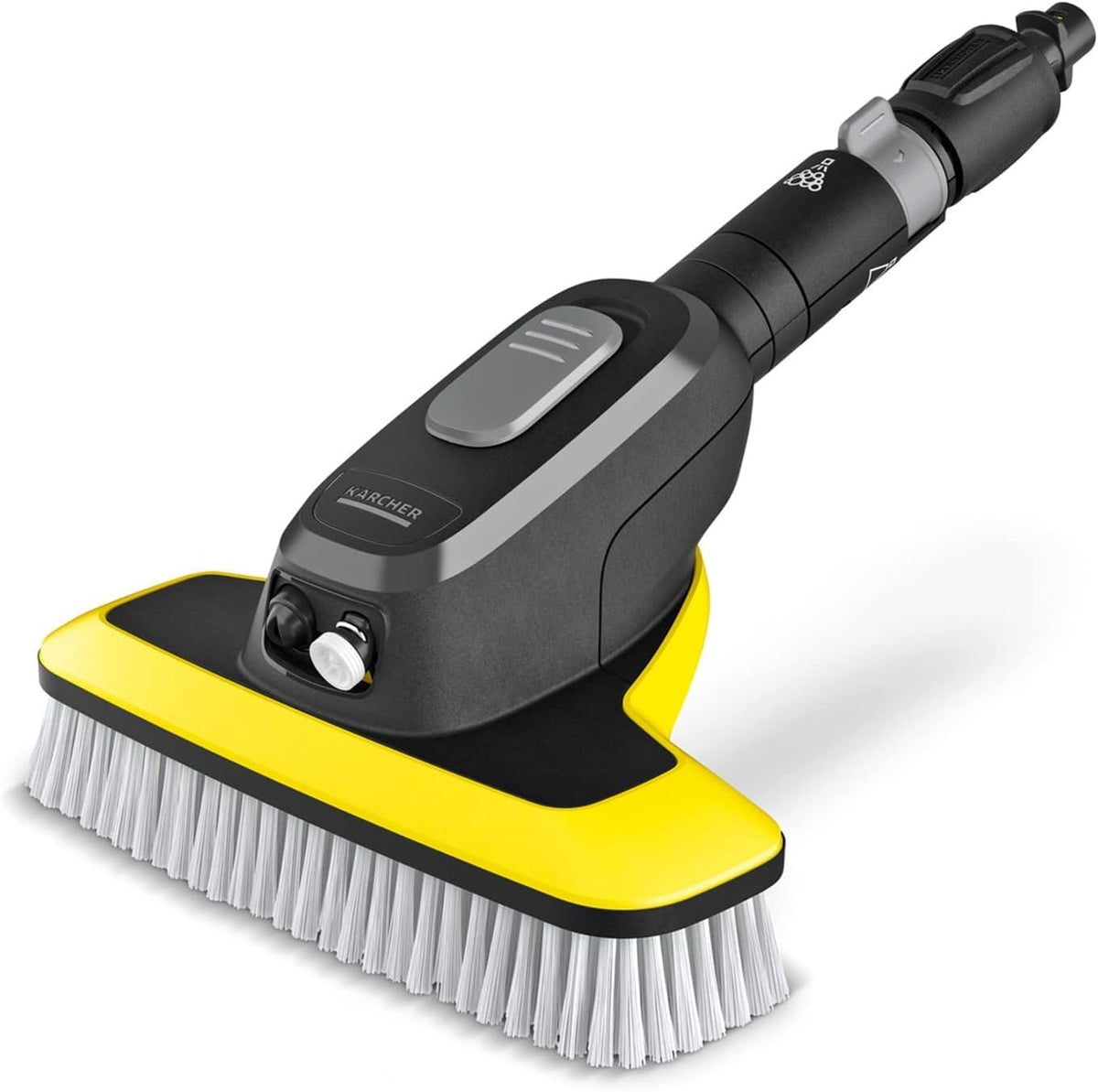 Kärcher WB 7 Plus 3-in-1 Wash Brush, 3 functions: Foam nozzle & car shampoo RM 619 (5 l) for thorough cleaning of paint and plastic surfaces.