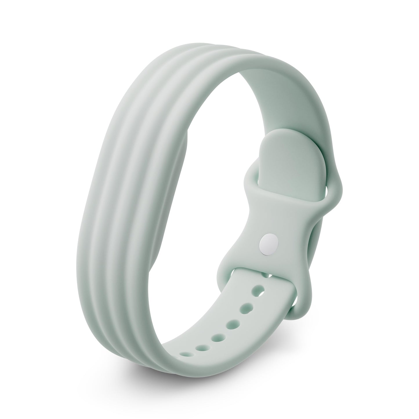 Sports Band for Google Fitbit Air - Silicone Training Band - Only Compatible with Fitbit Air - Fog, Size L - GA11074-WW
