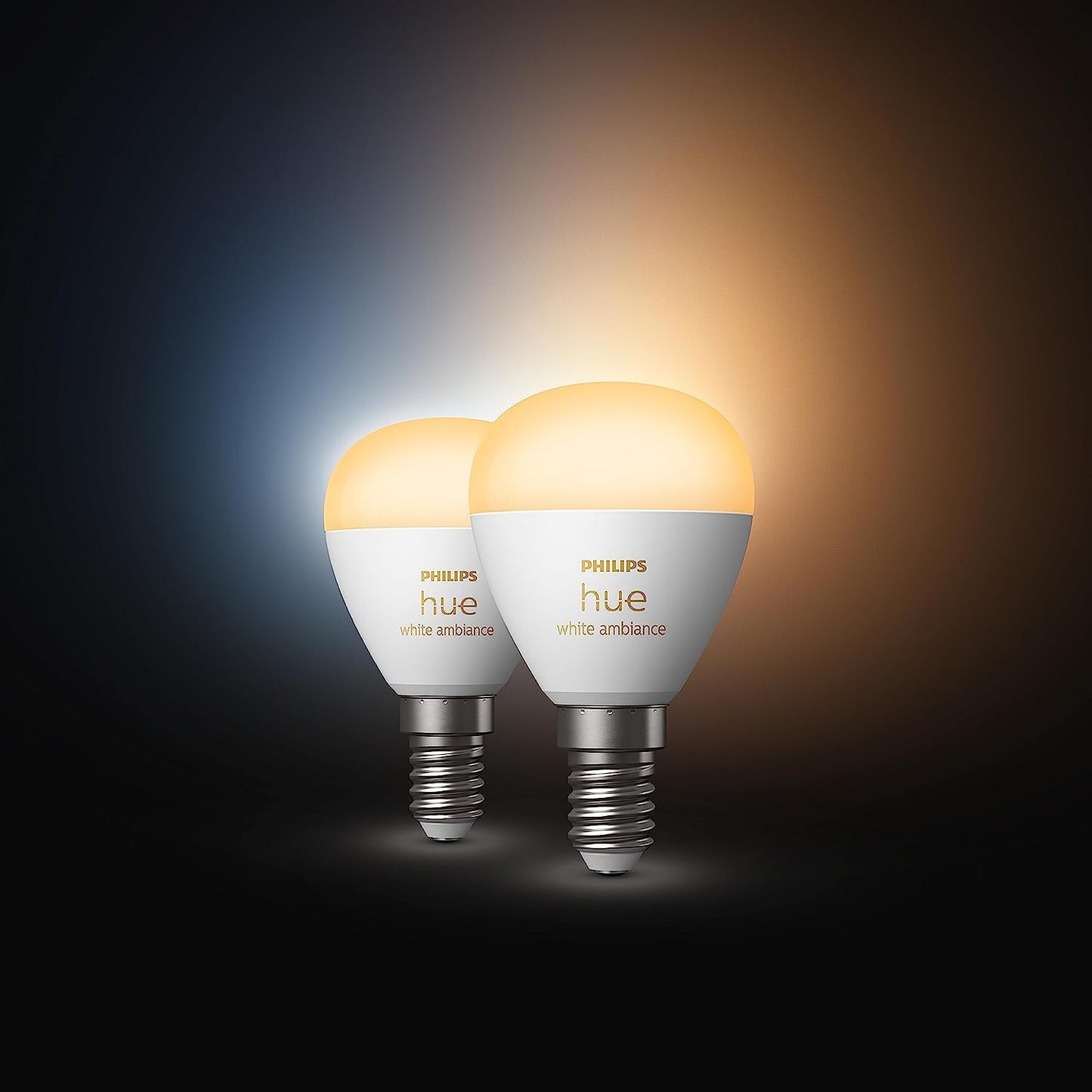 Philips Hue White Ambiance E14 2-pack 929003573702