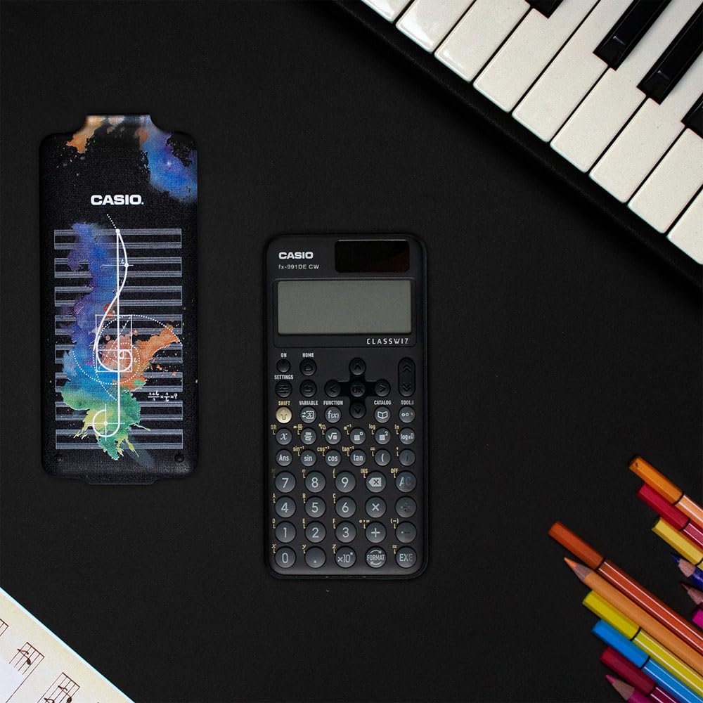 Casio ClassWiz fx-991DE CW Music FX-991DEX-CASE-MS