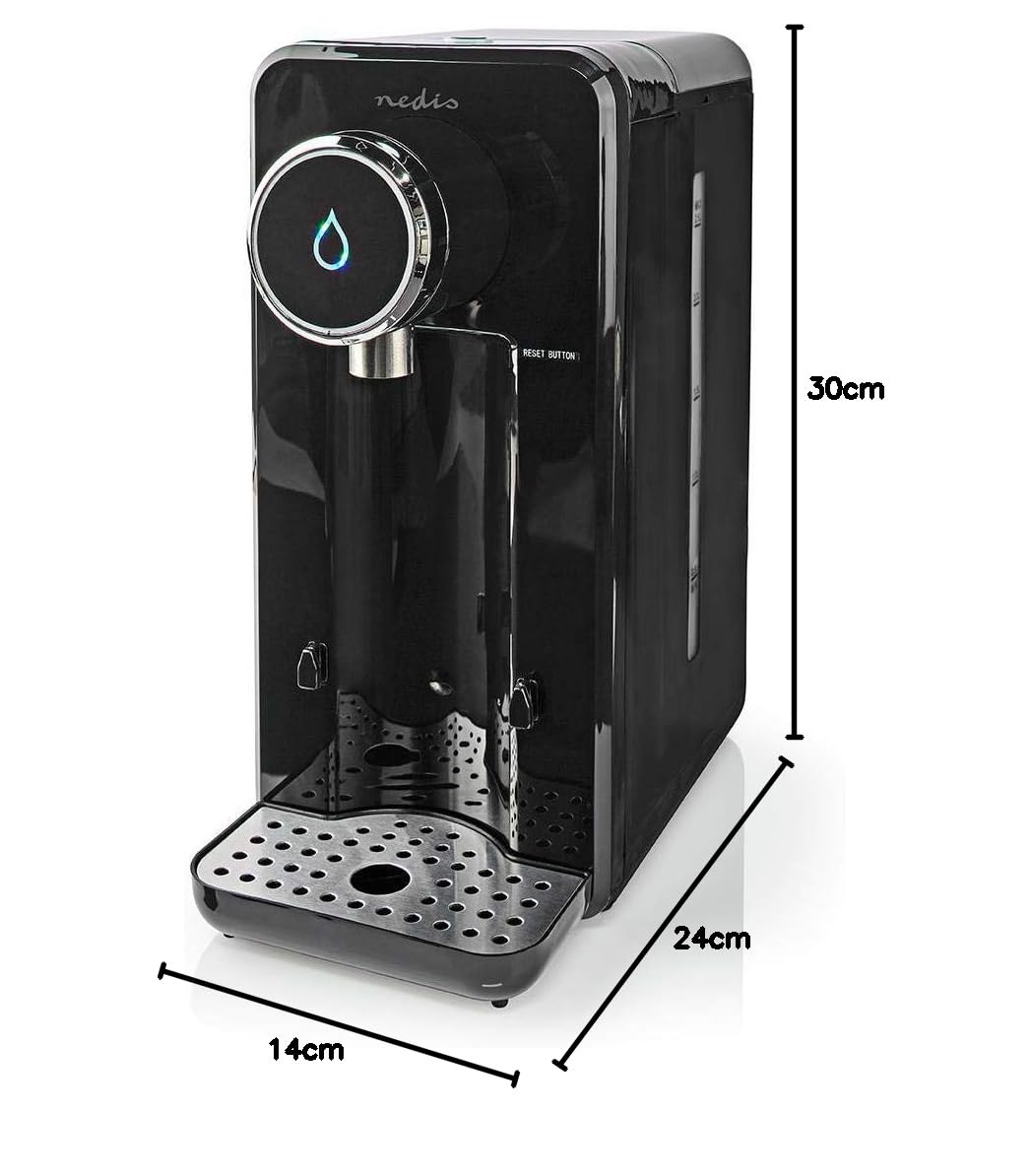 Dispenser apă caldă - 2600 W - 2.5 l - Negru - KAWD100FBK