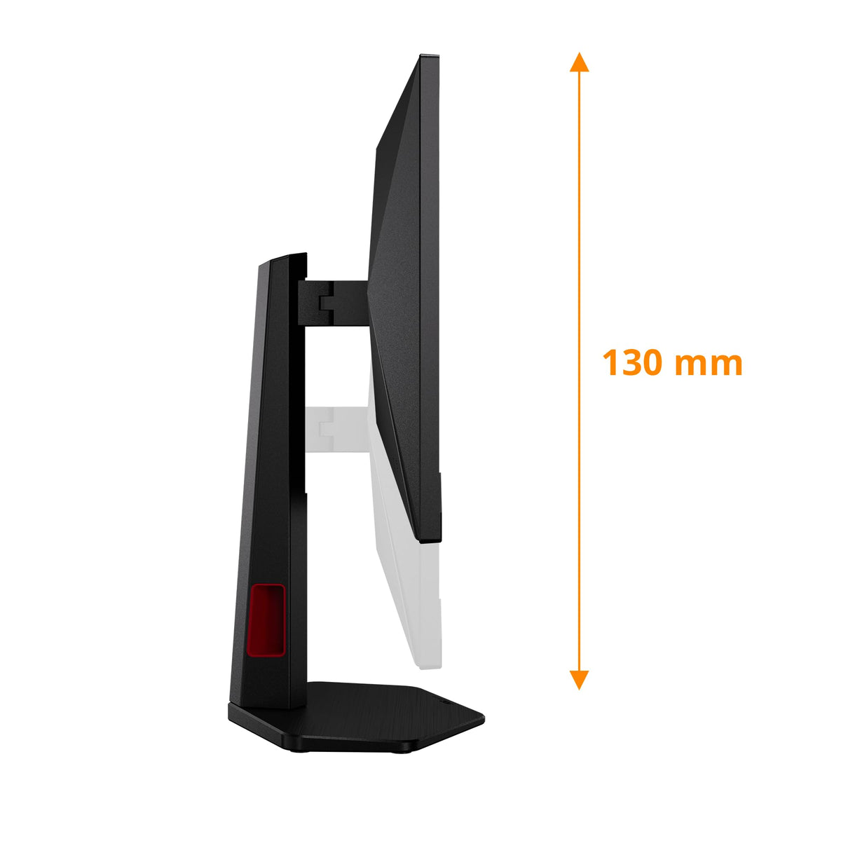 AOC 24G4ZR 24-inch FHD Gaming Monitor, 260Hz, Fast IPS Panel, 1ms GtG, HDR10, G-Sync Compatible, Height Adjustable, (1920x1080 HDMI 2X 2.0 DP 1x 1.4) Black