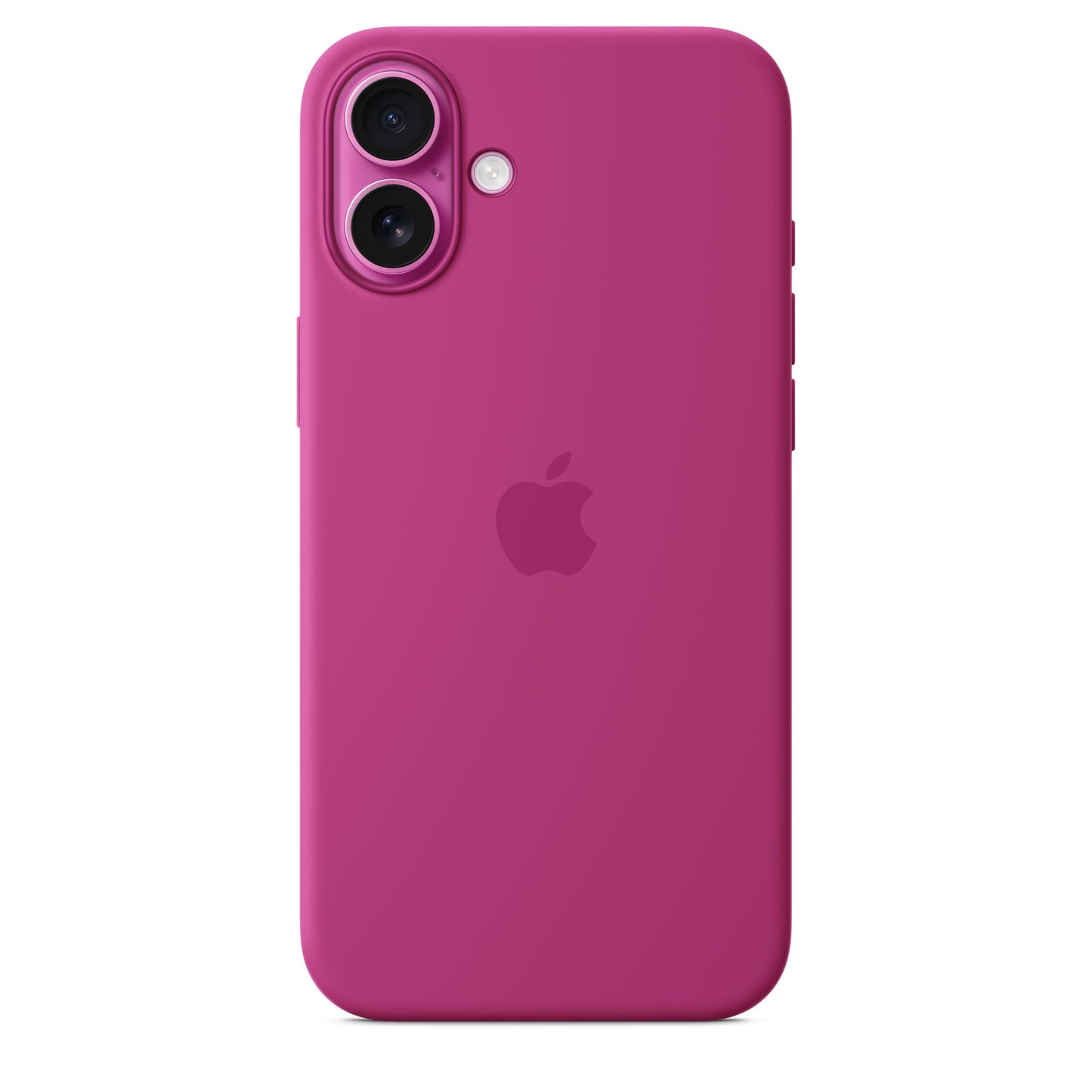 Apple iPhone 16 Plus Silicone Case with MagSafe - Fuchsia  - MYYE3ZM/A