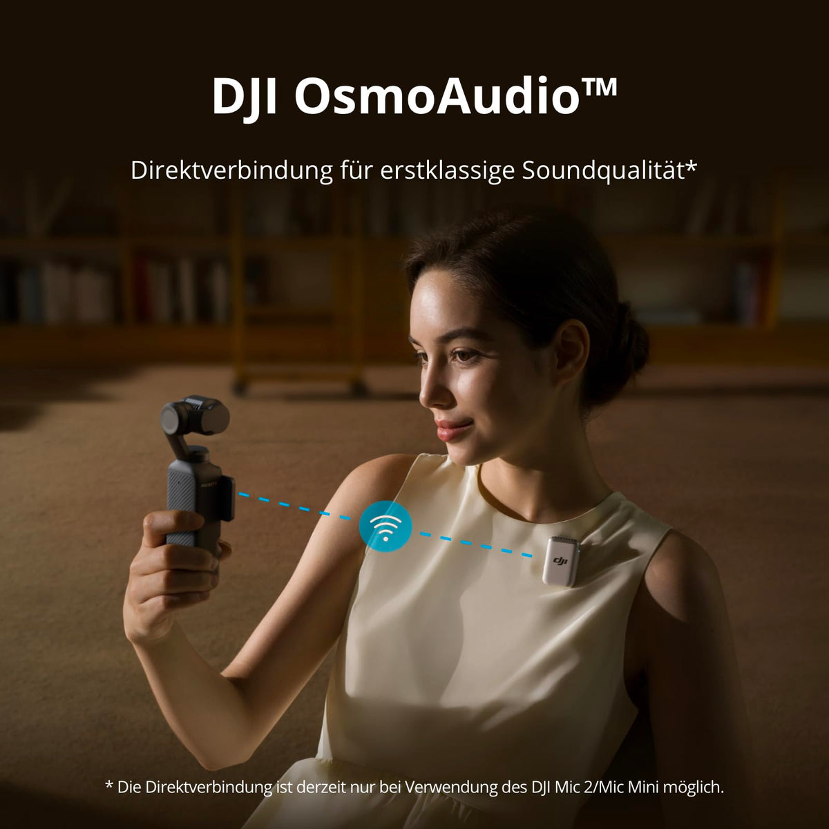 DJI Bundle de Osmo Pocket 3, cameră de vlogging cu senzor CMOS de 1 inch și video 4K/120 fps, stabilizare pe 3 axe, focalizare rapidă, urmărirea feței/obiectului.