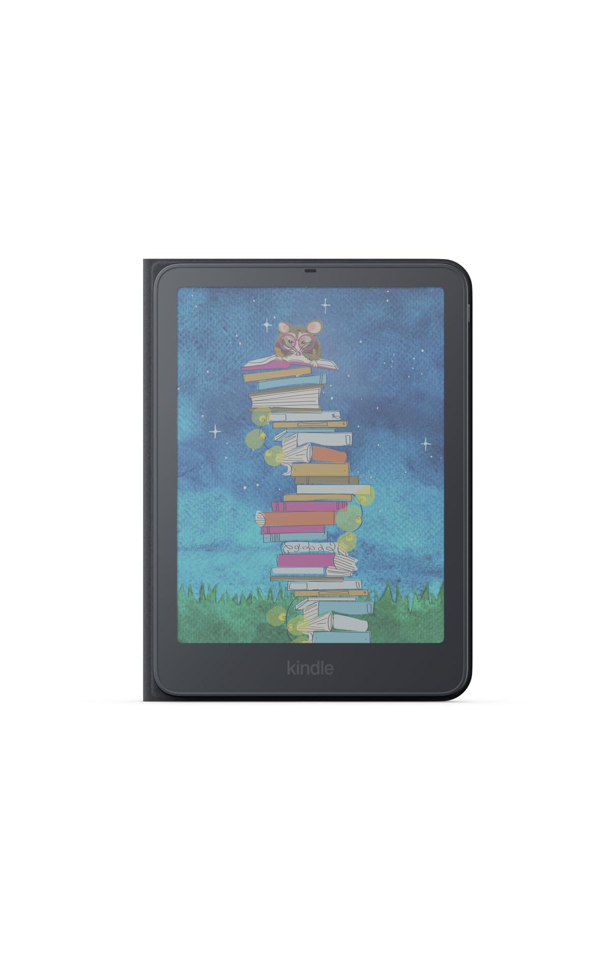Noua husă subțire cu prindere magnetică pentru Amazon Kindle Paperwhite și Colorsoft Signature Edition, husă de protecție ușoară, pliabilă, concepută sustenabil, material pe bază de plante - 53-106938