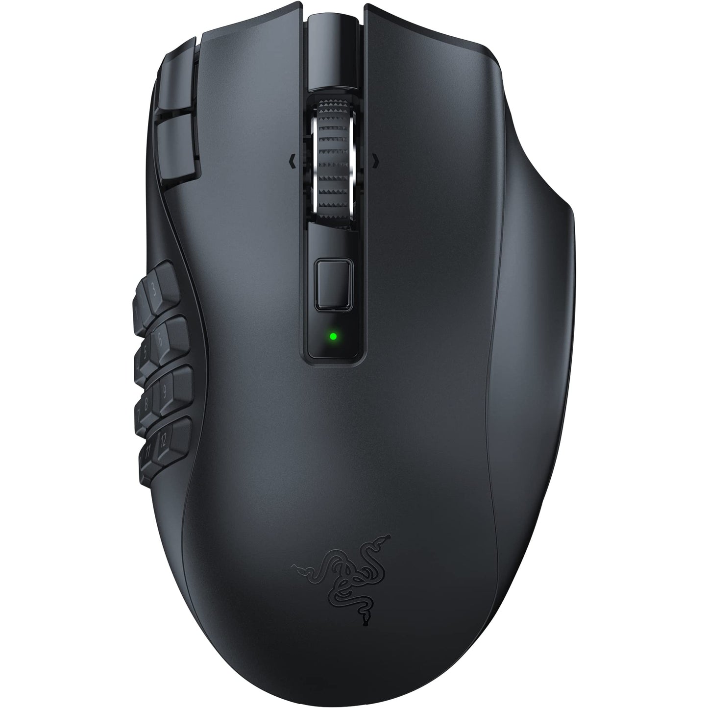 Razer Naga V2 HyperSpeed ​​- Ergonomic Wireless MMO Gaming - RZ01-03600100-R3G1