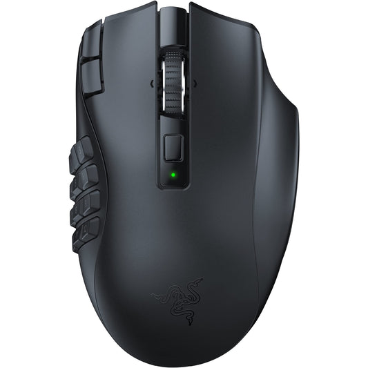 Razer Naga V2 HyperSpeed ​​- Ergonomic Wireless MMO Gaming - RZ01-03600100-R3G1