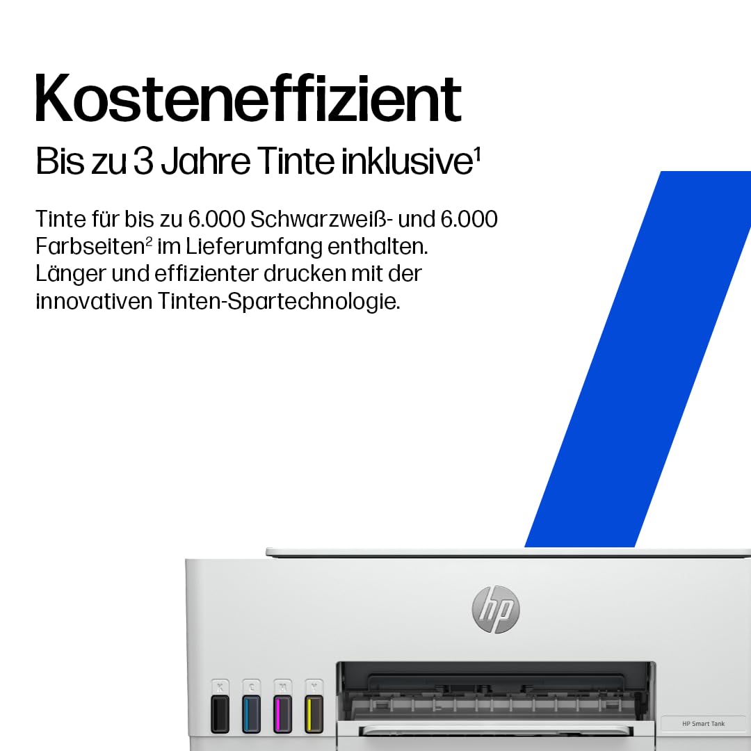 HP Smart Tank 5105 3-in-1 Multifunction Printer (WiFi; Mobile Printing) - 1F3Y3A