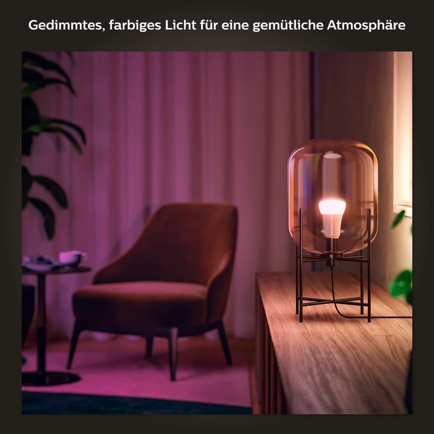 Philips Hue White and Color Ambiance E27 Pack of 4 929002489604