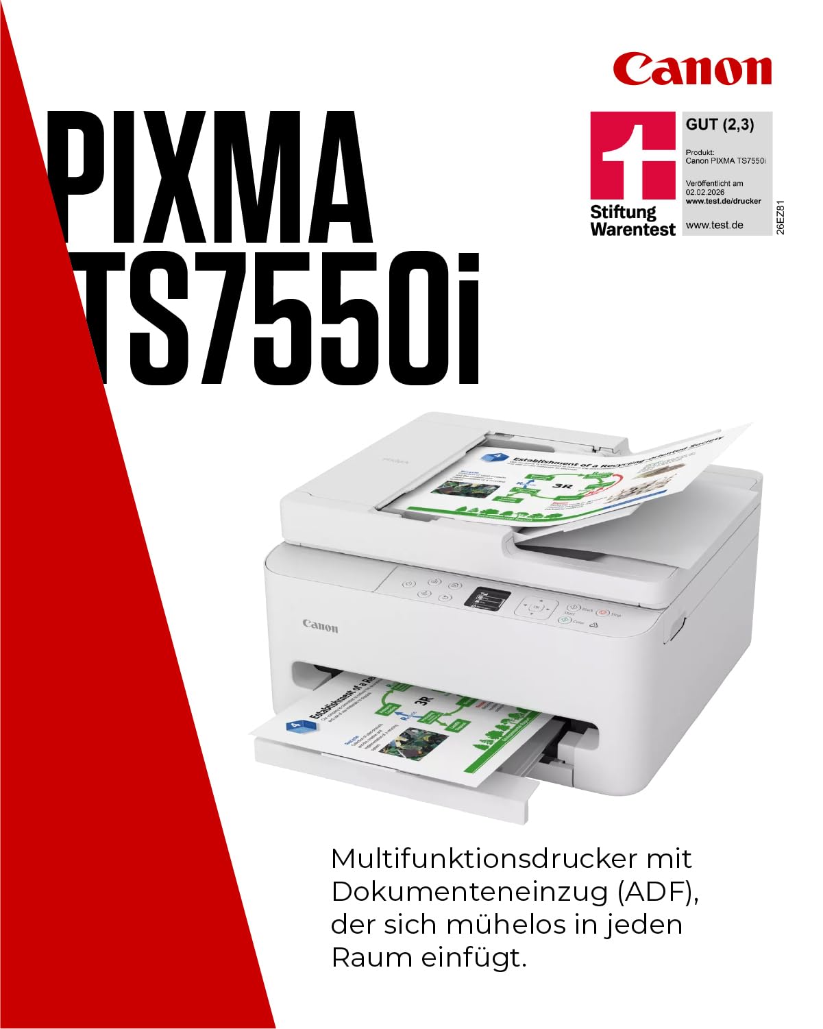 Canon PIXMA TS7550i 7178C006AA