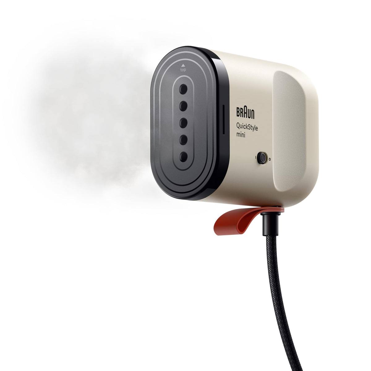 Braun QuickStyle mini - Fier de călcat cu aburi, până la 20 g/min putere de aburi, Bej - GS1011BG